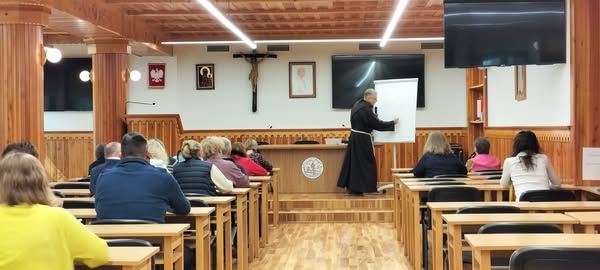 Zakończyły się rekolekcje z O. Mateuszem