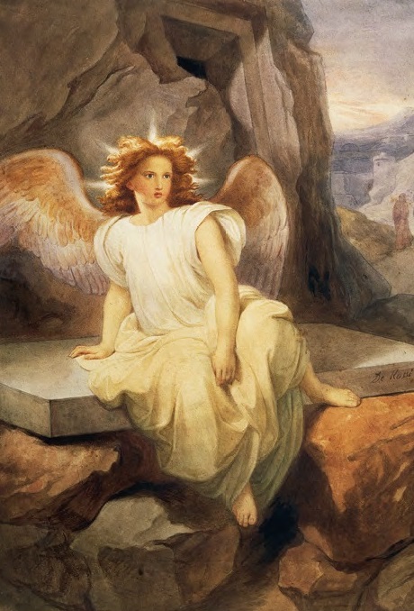 Rola Aniołów w cudzie zmartwychwstania Chrystusa