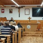 Ks. Łukasz Plata, konferencja