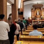 Służby mundurowe 2026, namaszczenie olejem św. Michała Archanioła