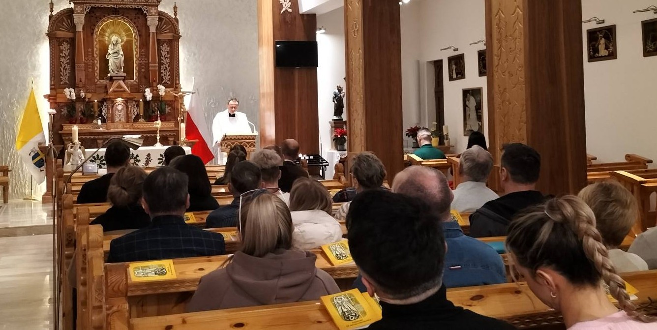 Minęły rekolekcje dla Pracowników służb mundurowych 2026&nbsp;r.